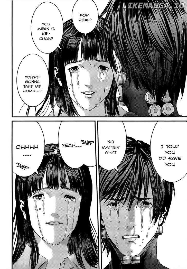 Gantz - Manga Chapter 352 - page 4