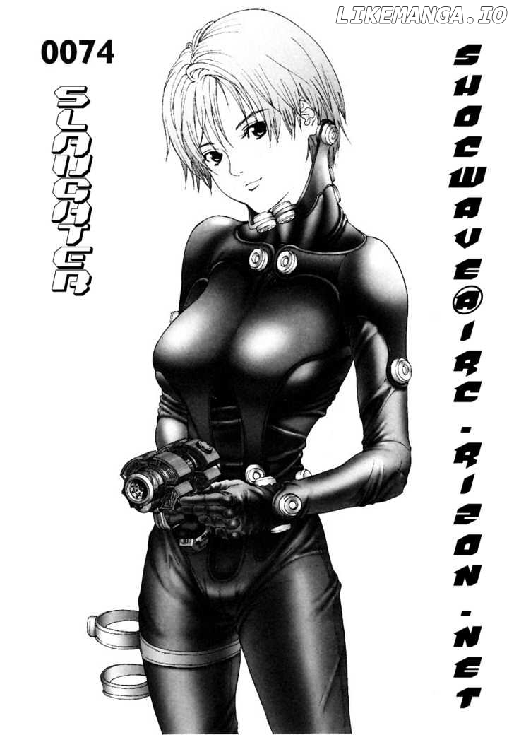 Gantz - Manga Chapter 74 - page 1