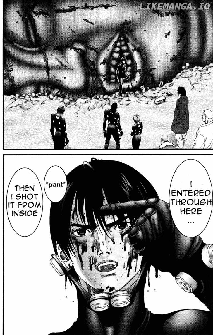 Gantz - Manga Chapter 74 - page 8