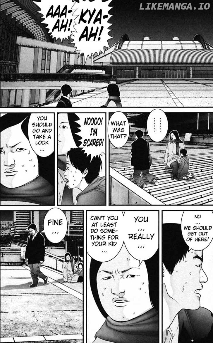 Gantz - Manga Chapter 141 - page 4