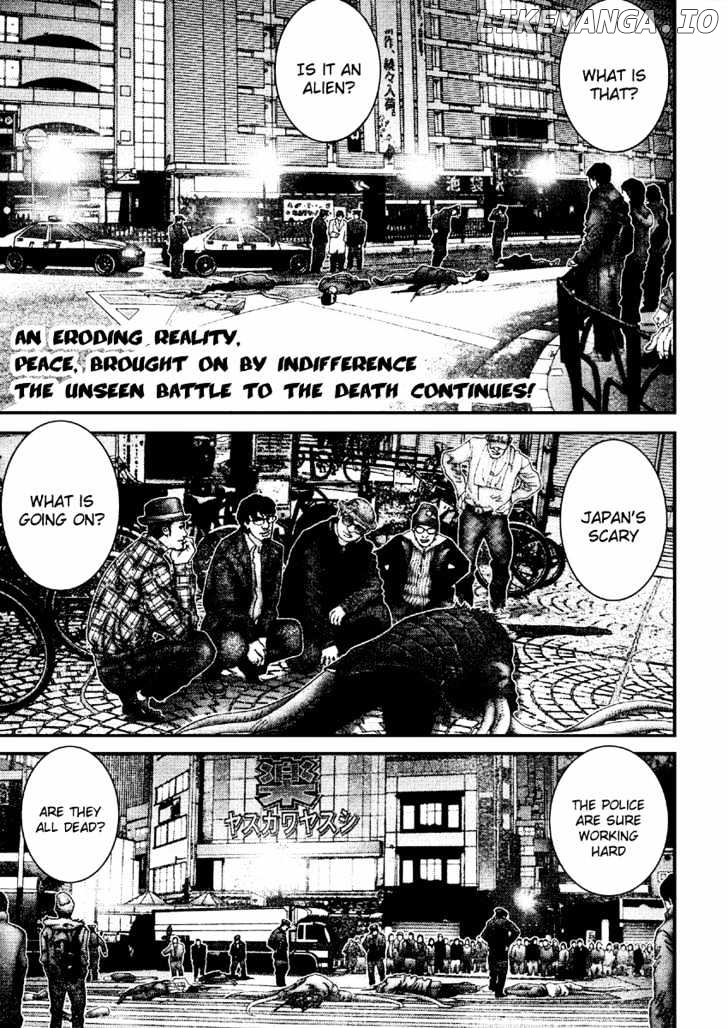 Gantz - Manga Chapter 202 - page 2