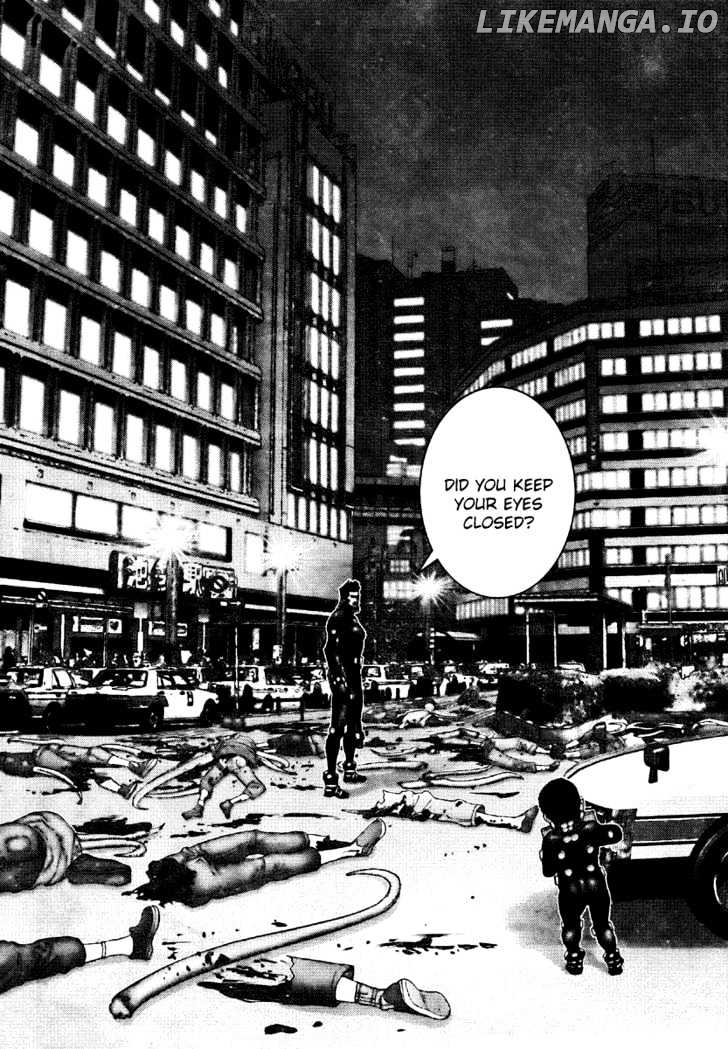 Gantz - Manga Chapter 202 - page 3