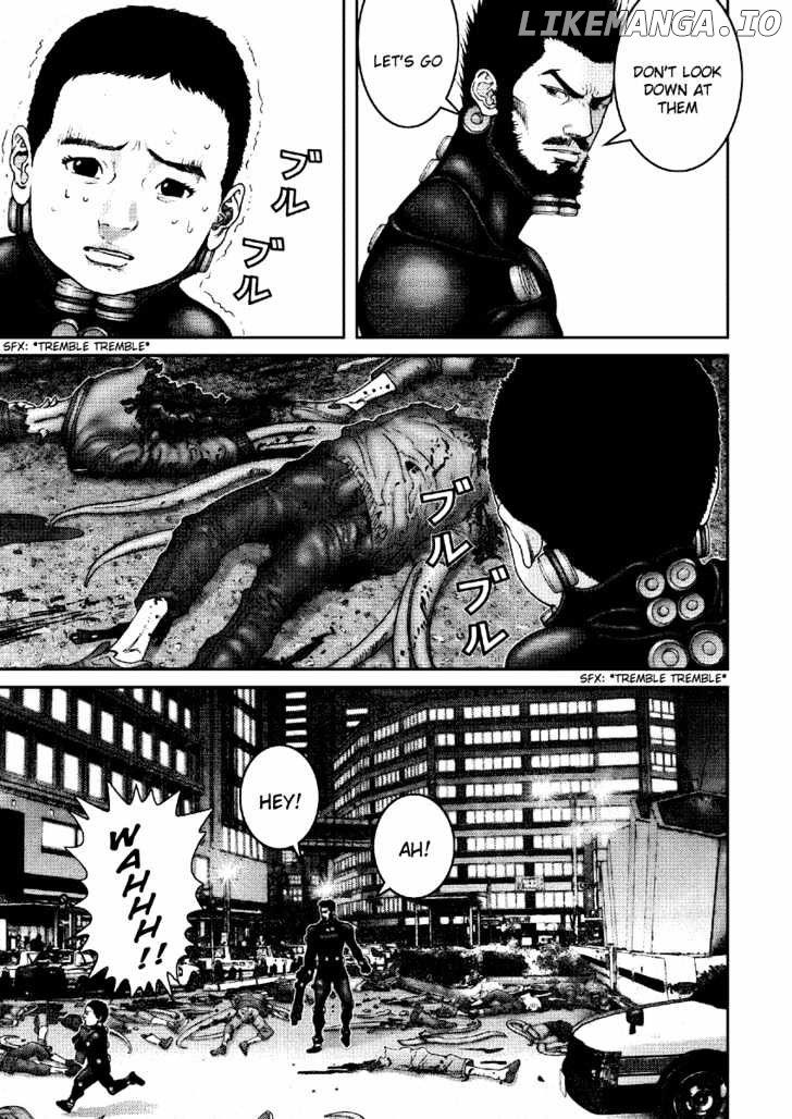 Gantz - Manga Chapter 202 - page 4