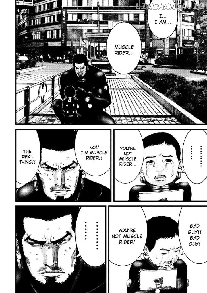 Gantz - Manga Chapter 202 - page 7