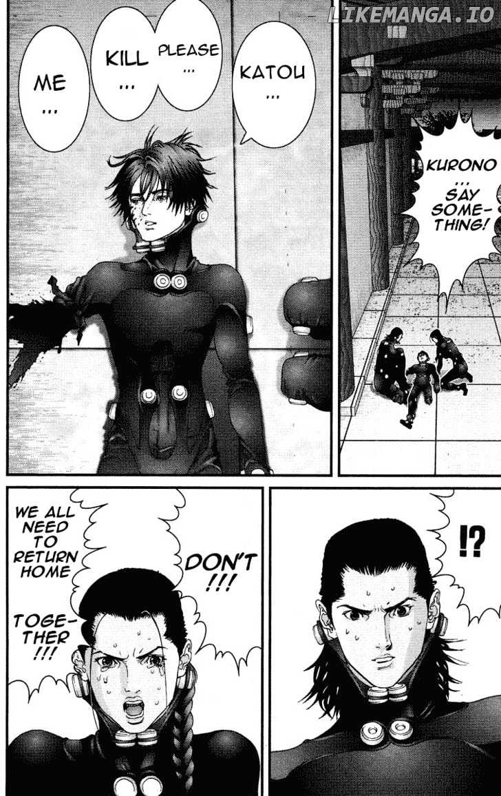 Gantz - Manga Chapter 80 - page 2