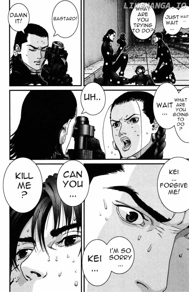 Gantz - Manga Chapter 80 - page 4