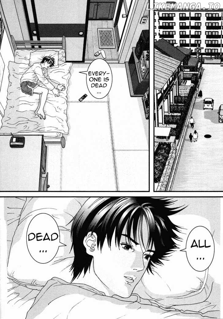 Gantz - Manga Chapter 91 - page 2