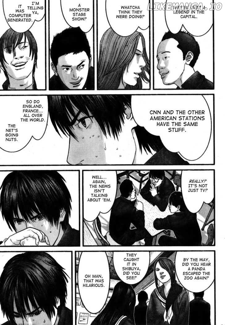 Gantz - Manga Chapter 282 - page 3