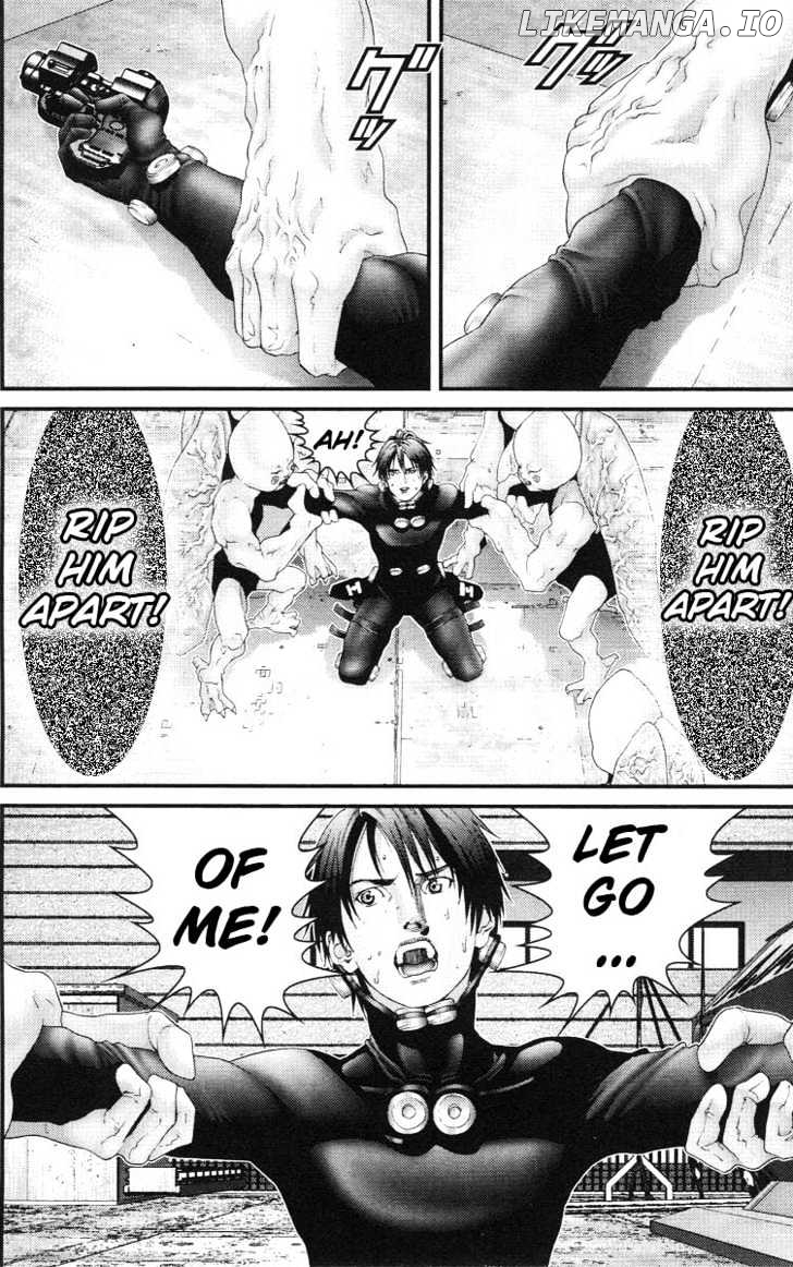 Gantz - Manga Chapter 98 - page 16