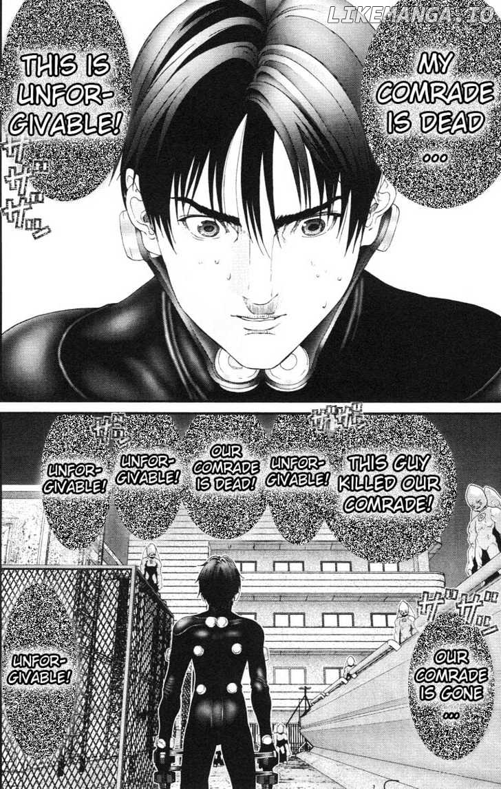 Gantz - Manga Chapter 98 - page 4