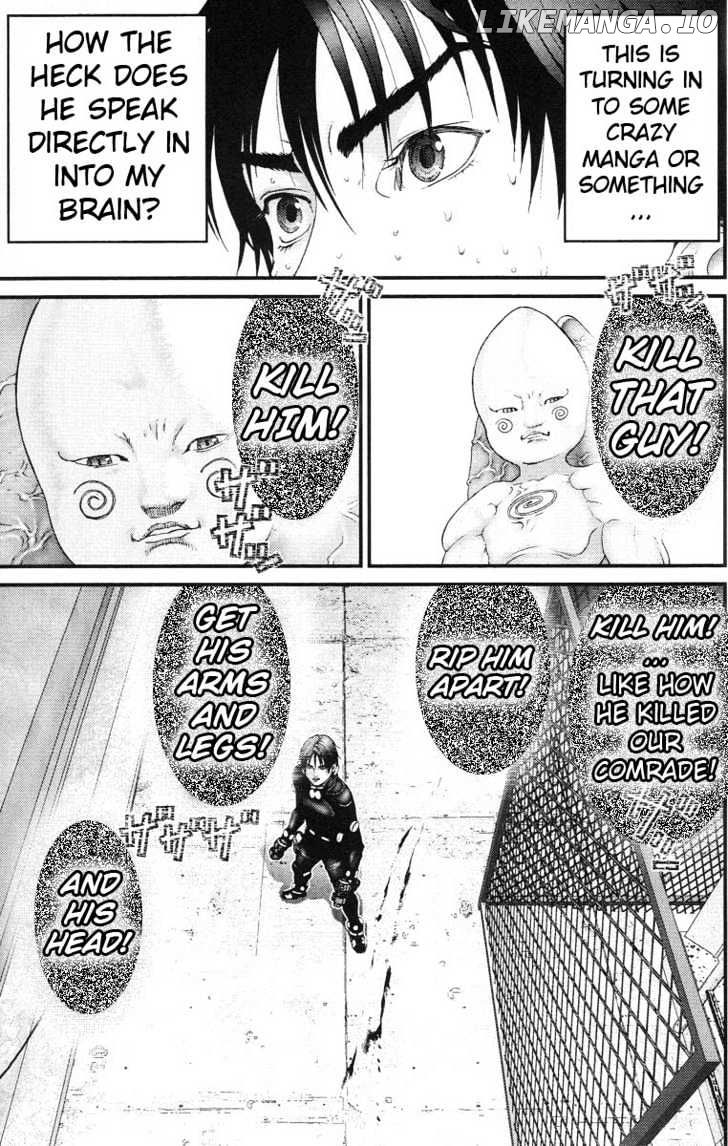 Gantz - Manga Chapter 98 - page 5