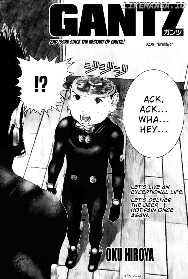 Gantz - Manga Chapter 239 - page 3