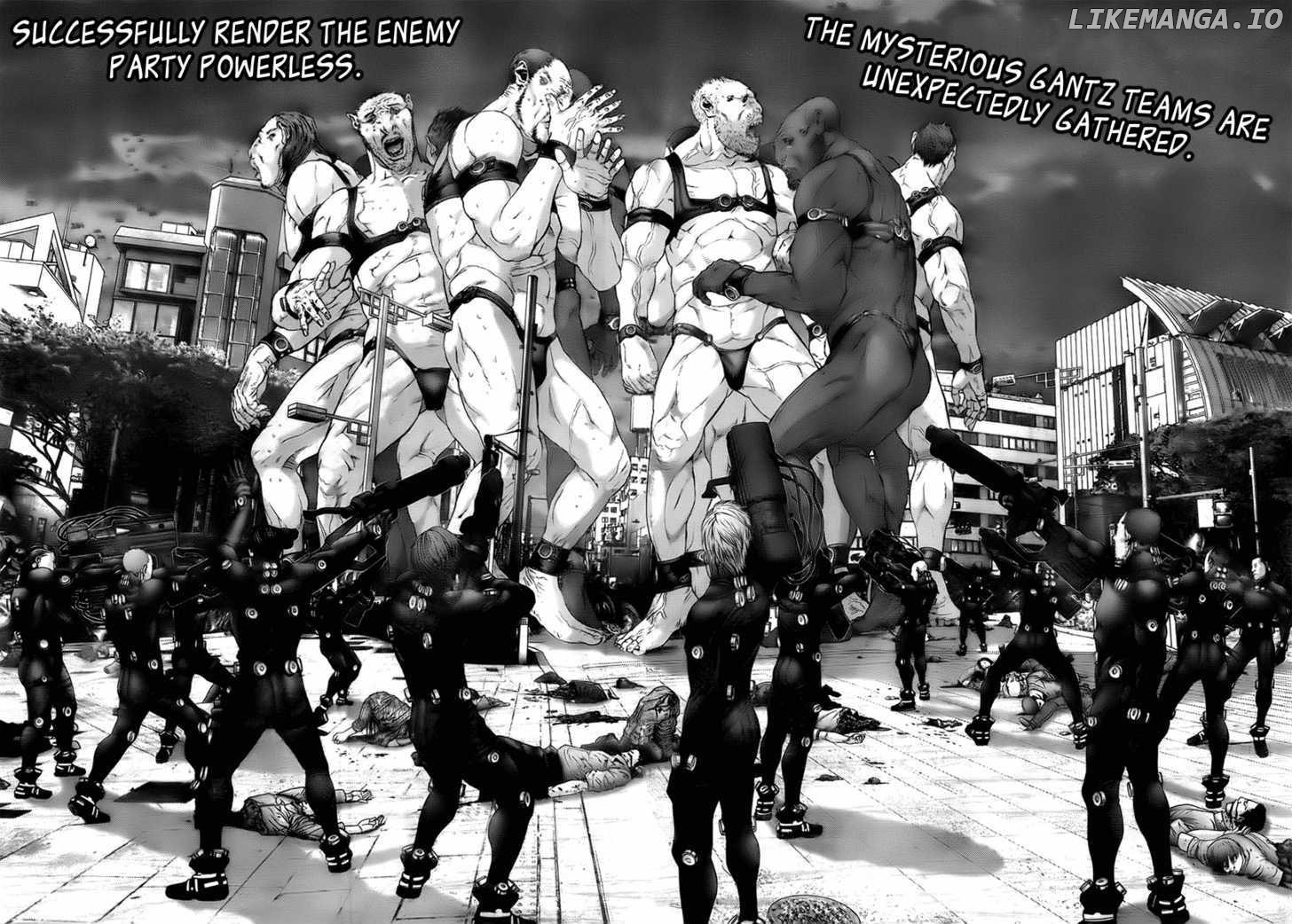 Gantz - Manga Chapter 312 - page 2