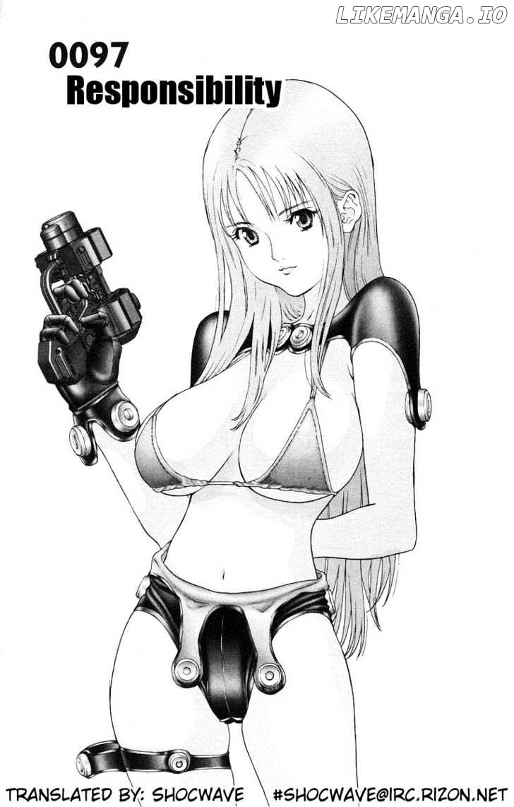 Gantz - Manga Chapter 97 - page 1