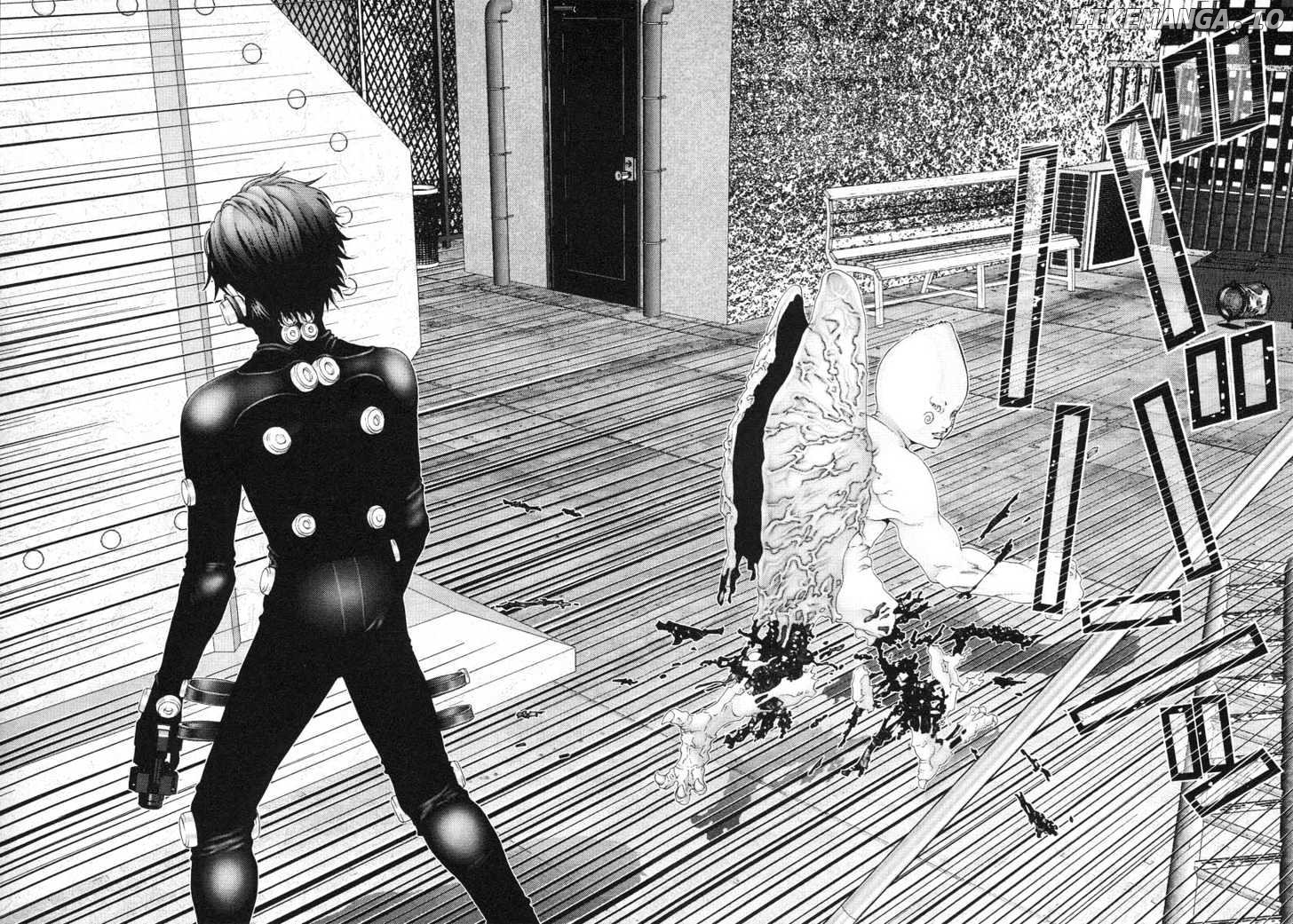Gantz - Manga Chapter 97 - page 4
