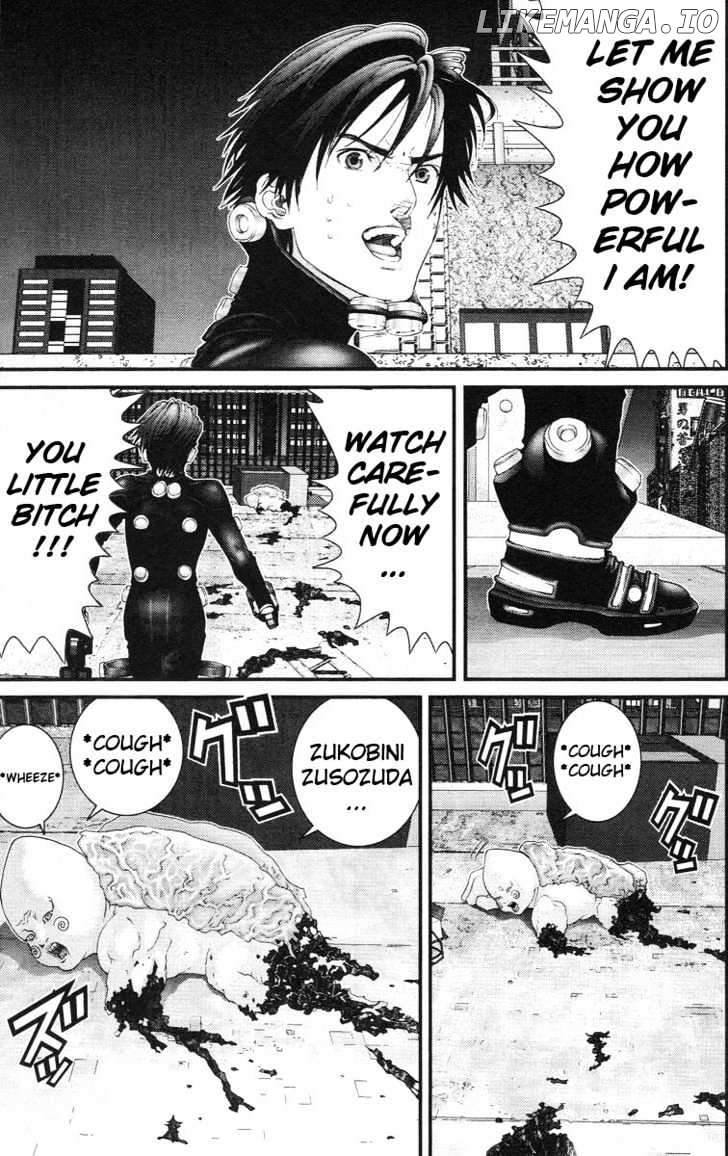 Gantz - Manga Chapter 97 - page 6