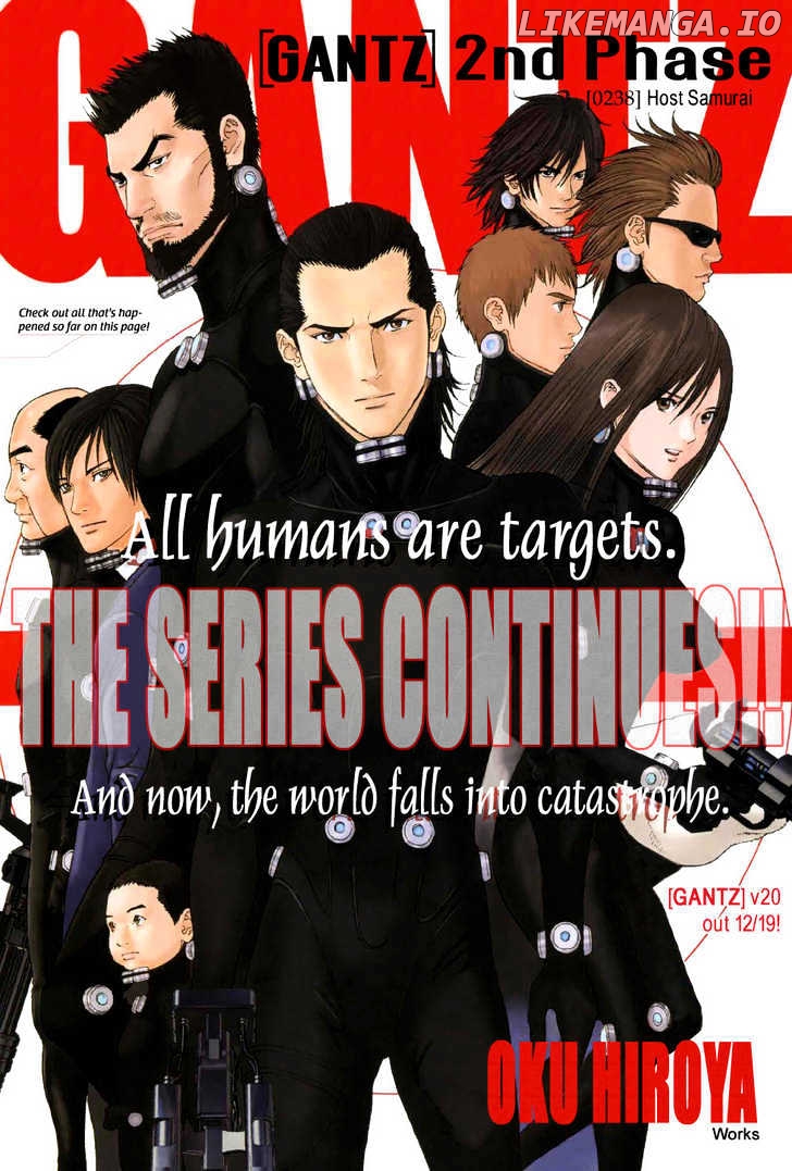 Gantz - Manga Chapter 238 - page 2