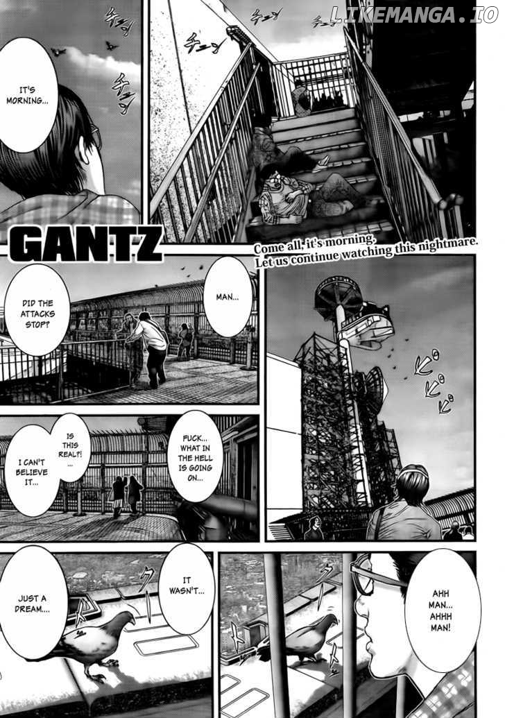 Gantz - Manga Chapter 319 - page 2