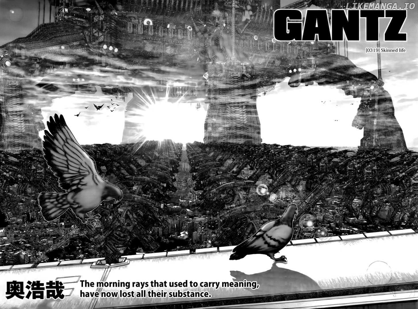 Gantz - Manga Chapter 319 - page 3