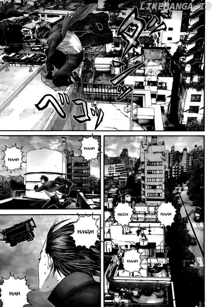 Gantz - Manga Chapter 319 - page 7