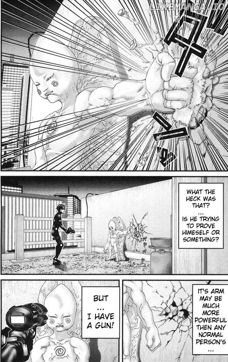 Gantz - Manga Chapter 96 - page 6