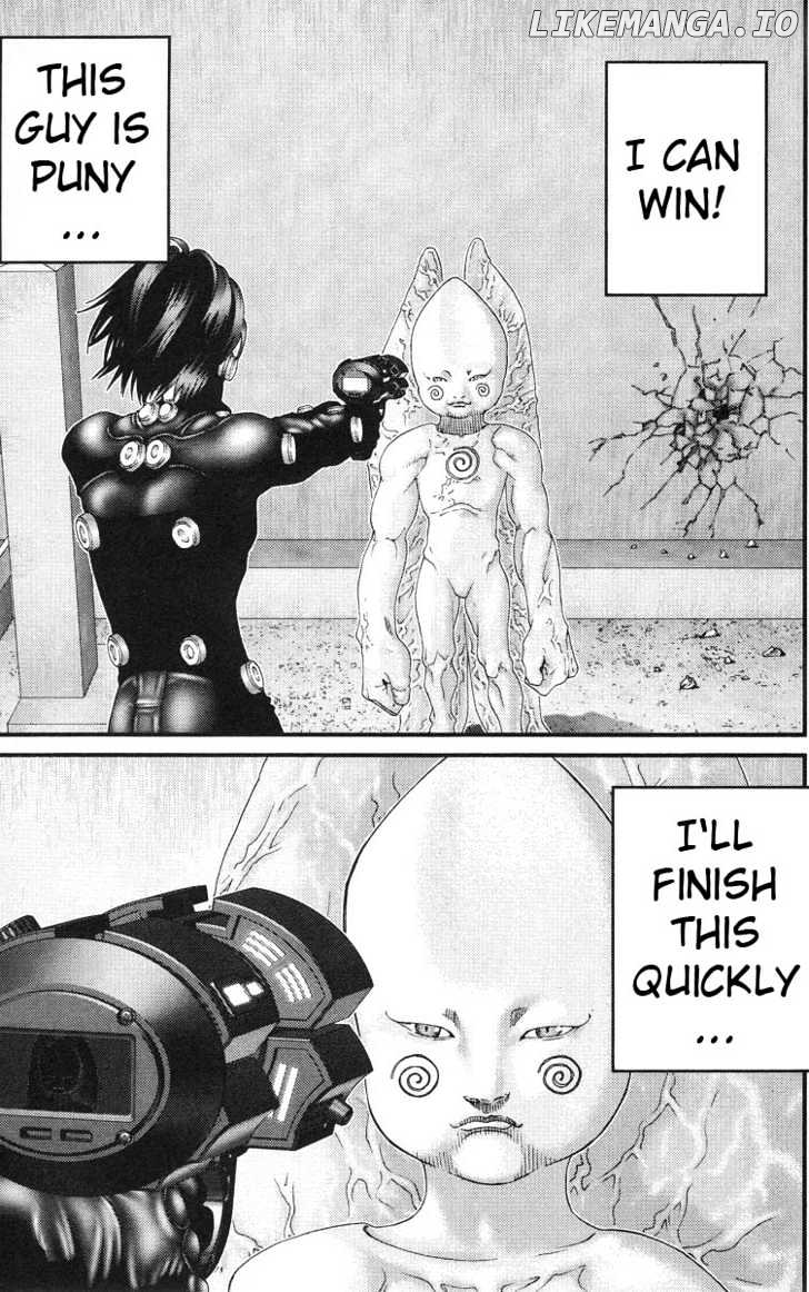 Gantz - Manga Chapter 96 - page 7