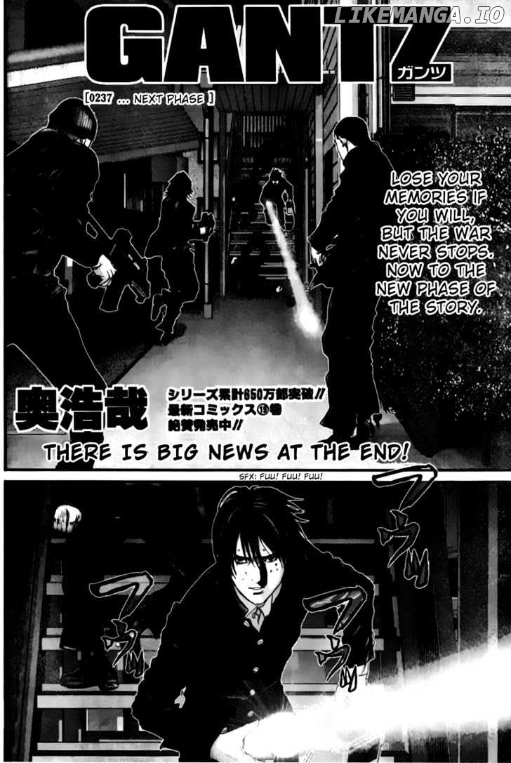 Gantz - Manga Chapter 237 - page 3