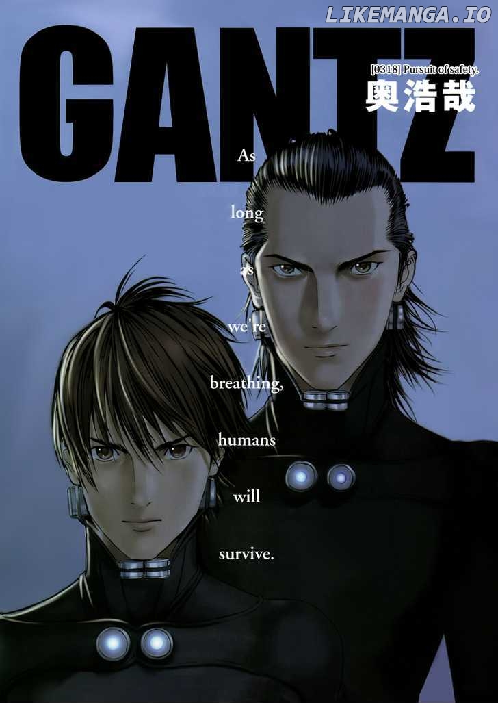 Gantz - Manga Chapter 318 - page 2