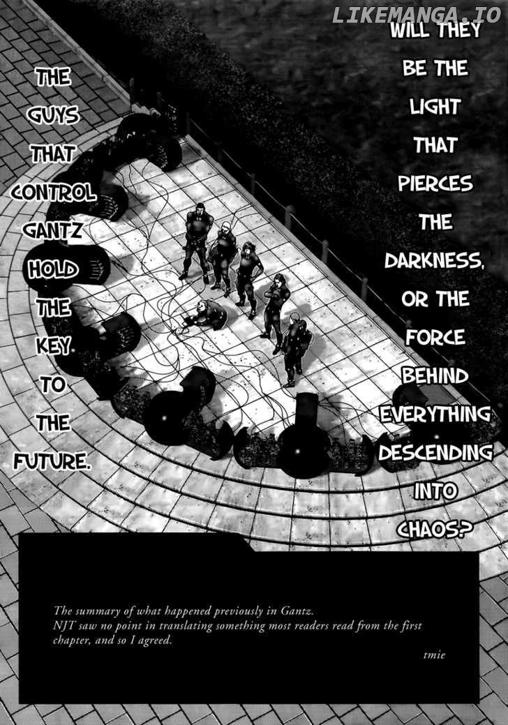 Gantz - Manga Chapter 318 - page 3