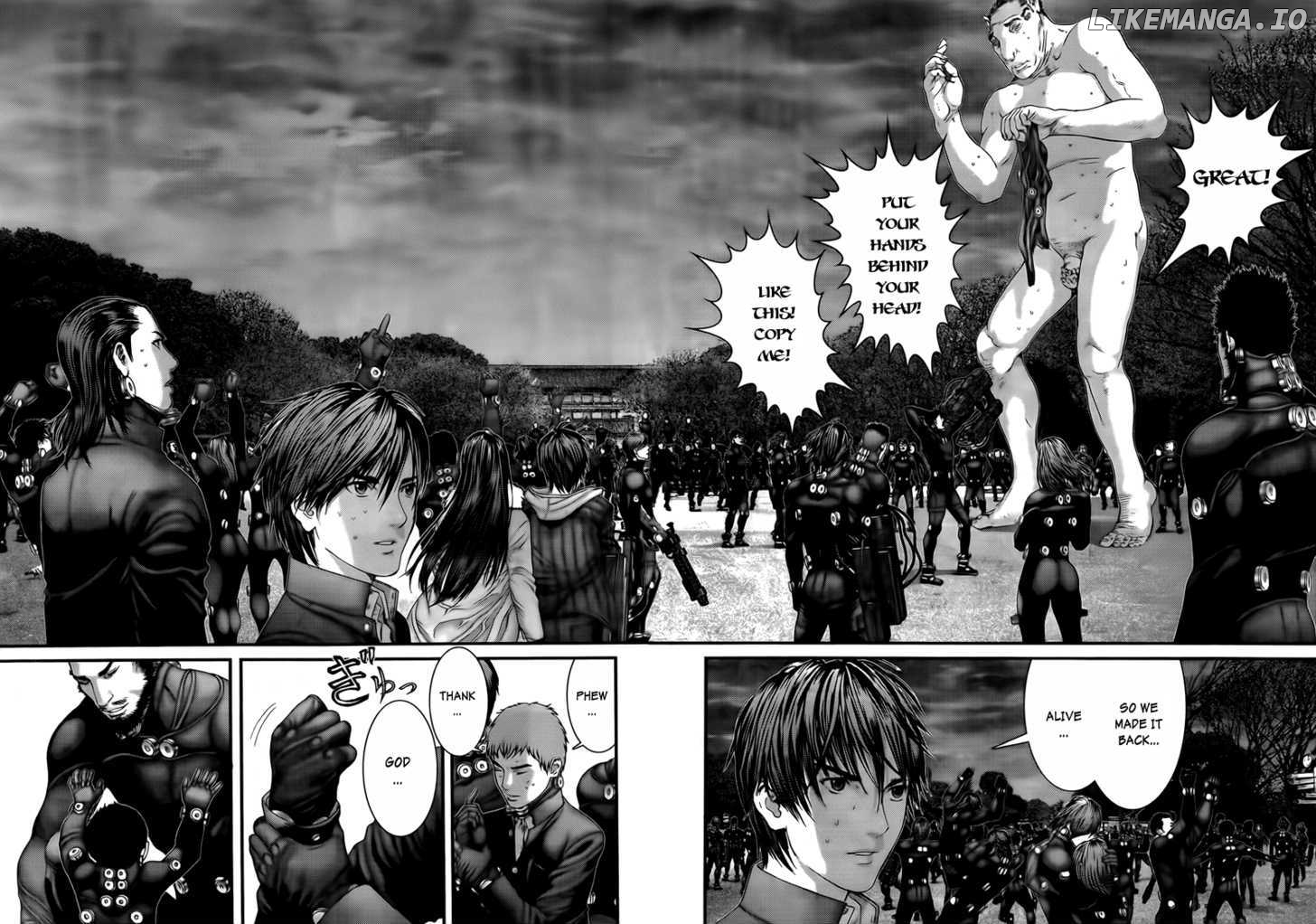 Gantz - Manga Chapter 318 - page 4