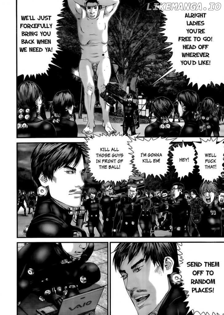 Gantz - Manga Chapter 318 - page 5