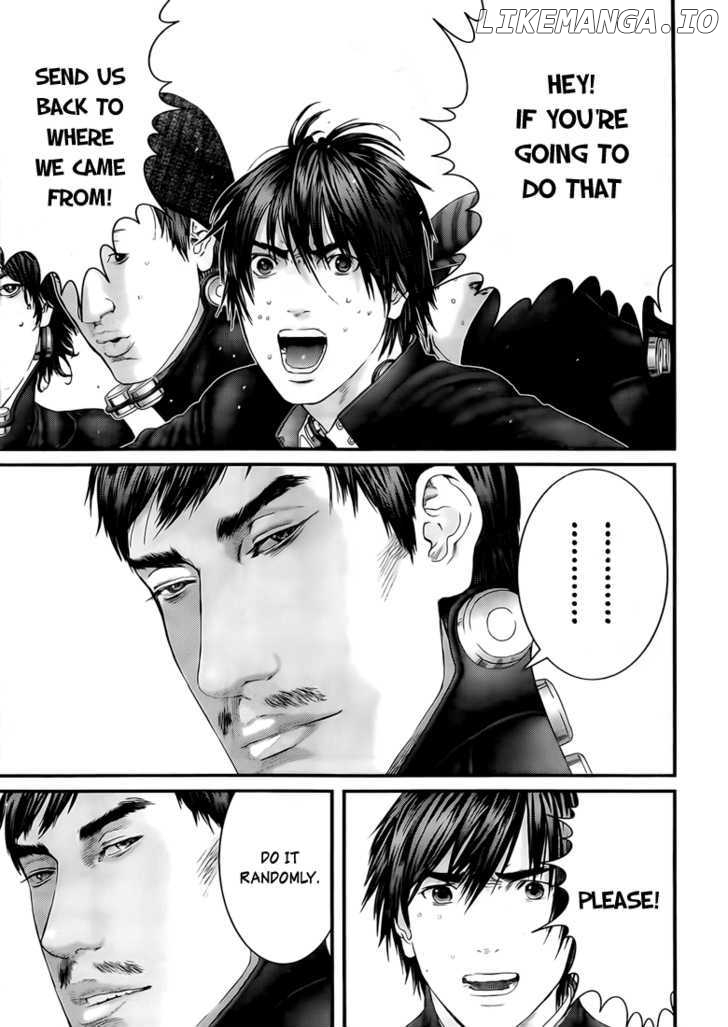 Gantz - Manga Chapter 318 - page 6