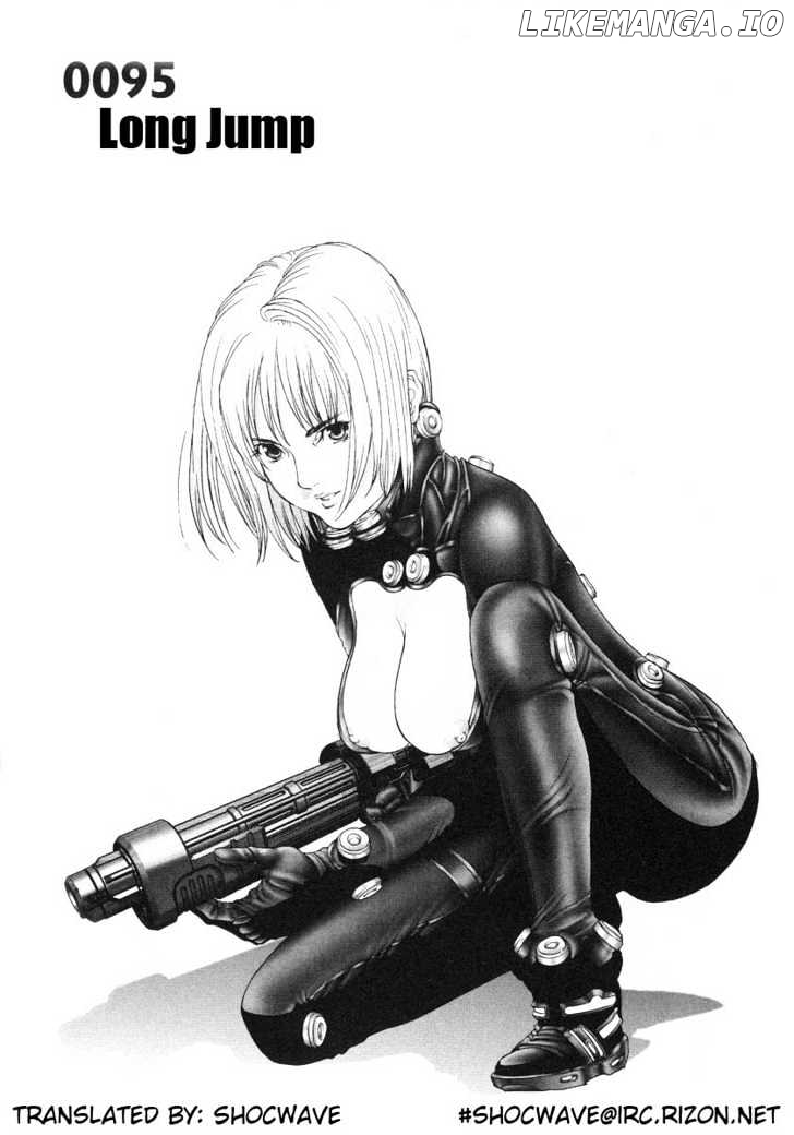 Gantz - Manga Chapter 95 - page 7