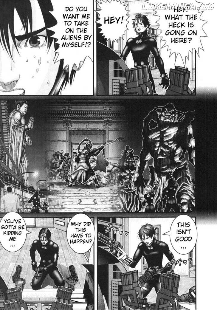 Gantz - Manga Chapter 95 - page 9