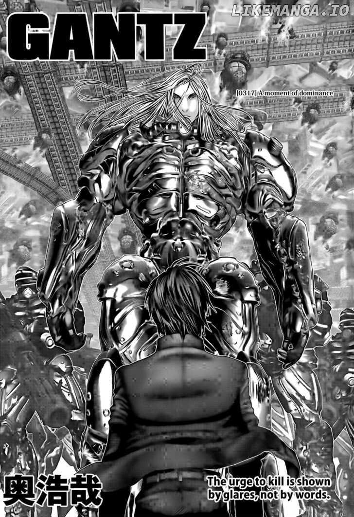 Gantz - Manga Chapter 317 - page 2