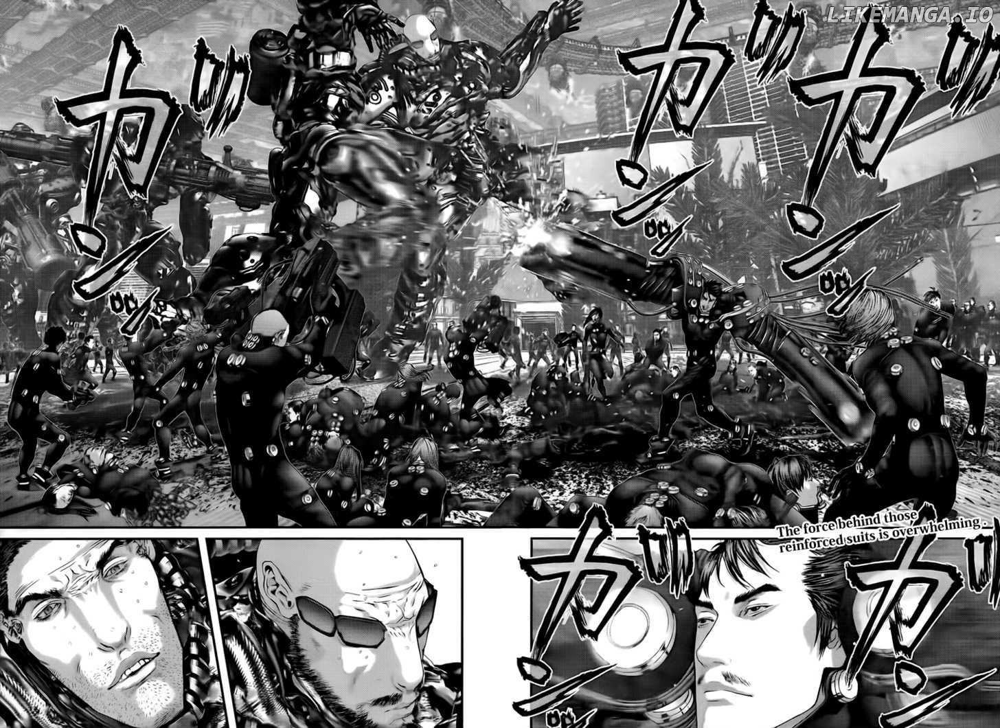 Gantz - Manga Chapter 317 - page 3