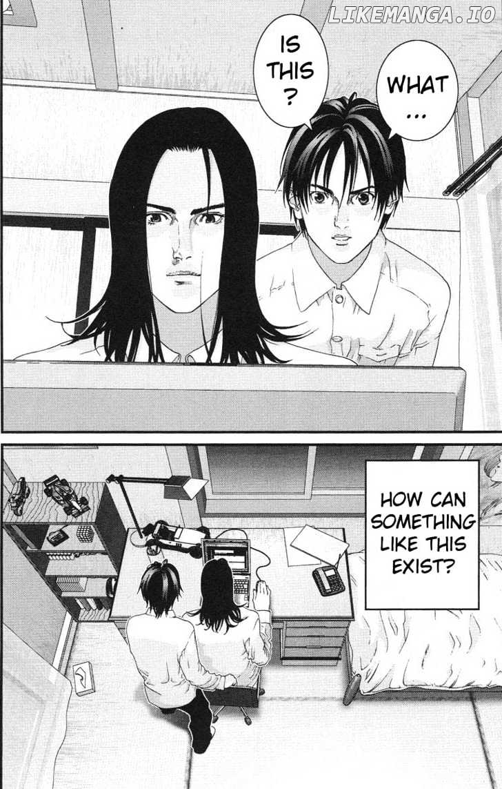 Gantz - Manga Chapter 94 - page 2