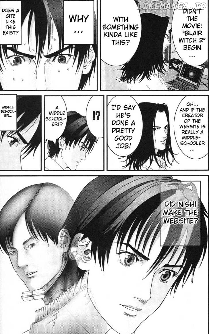 Gantz - Manga Chapter 94 - page 4