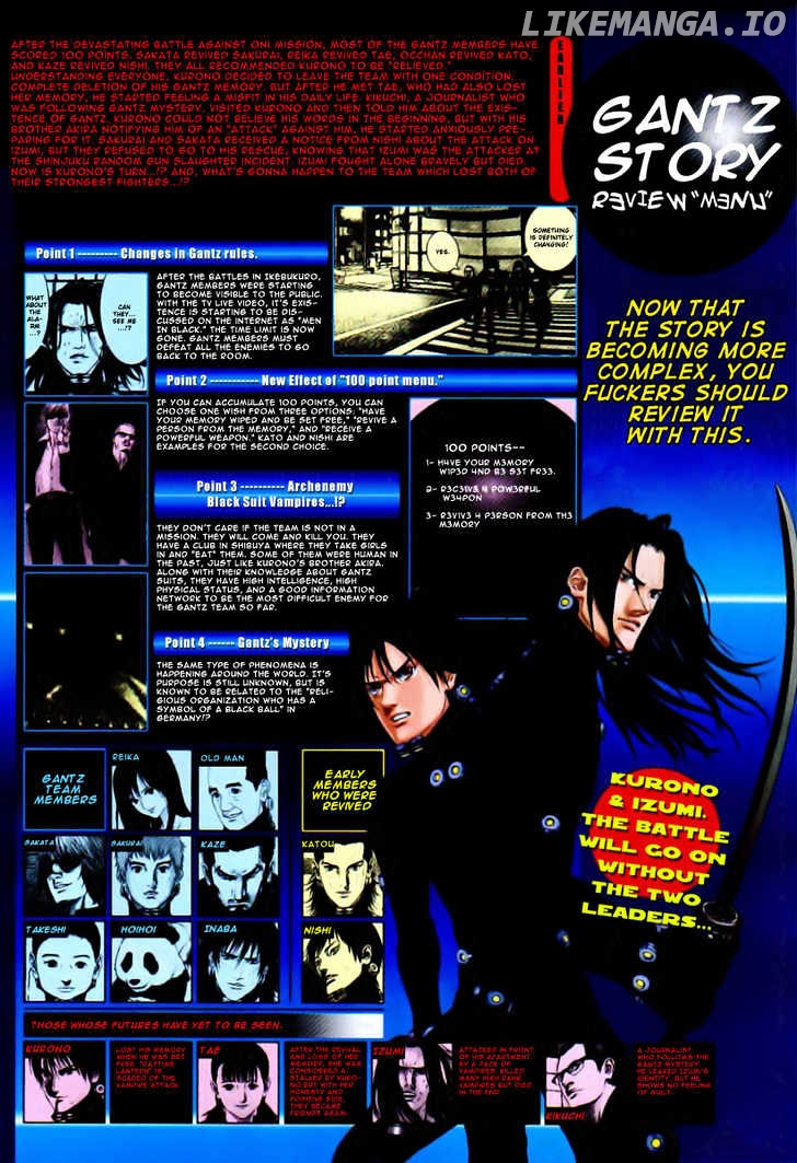 Gantz - Manga Chapter 235 - page 3