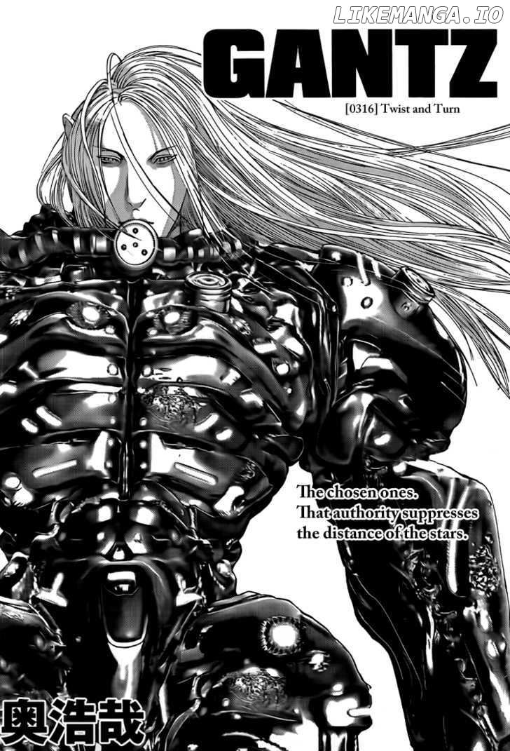 Gantz - Manga Chapter 316 - page 2