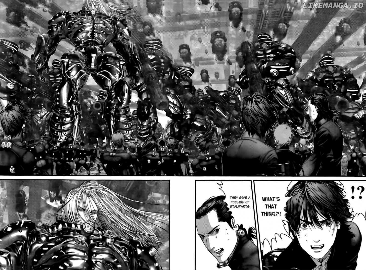 Gantz - Manga Chapter 316 - page 3