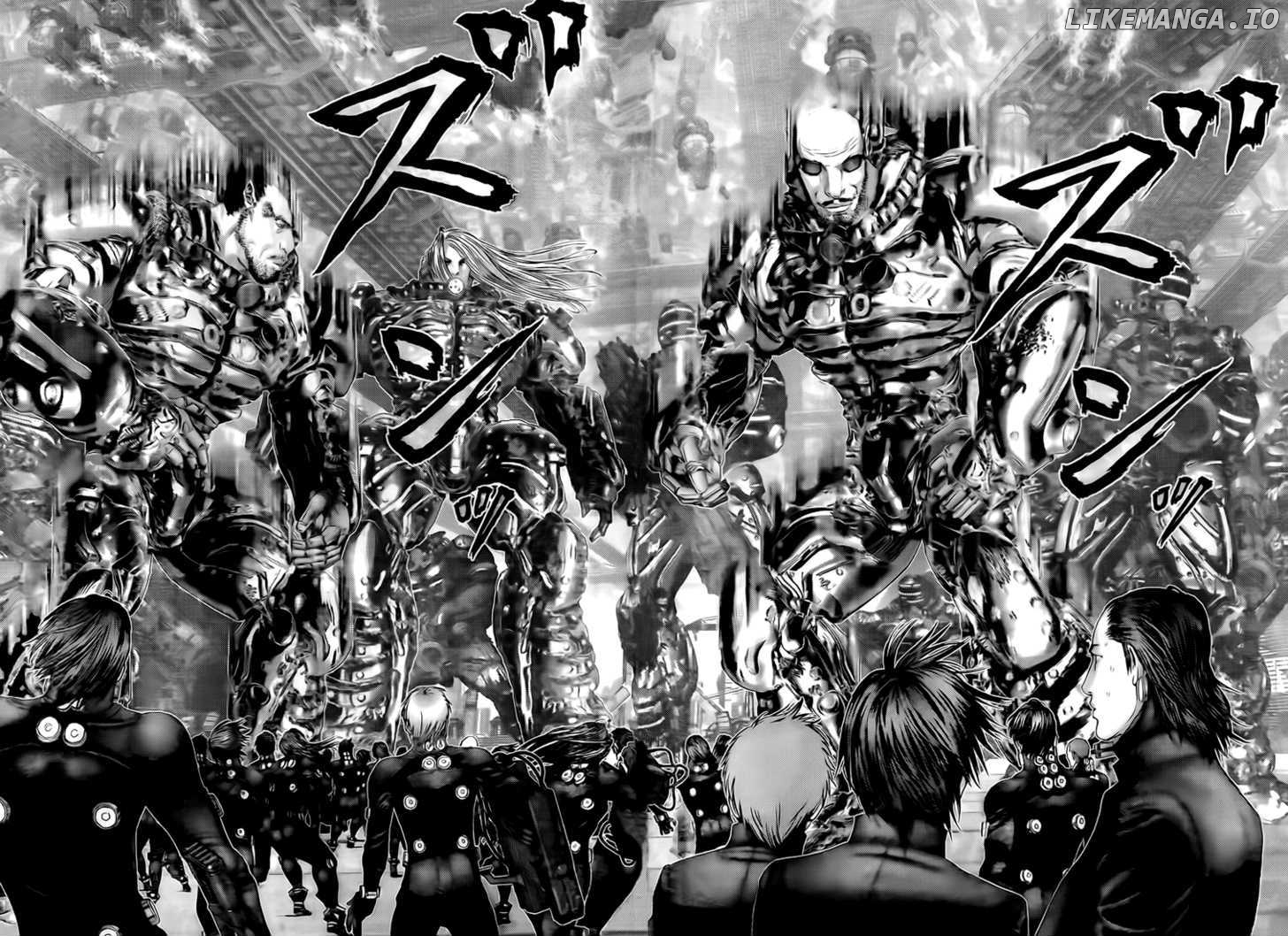 Gantz - Manga Chapter 316 - page 4