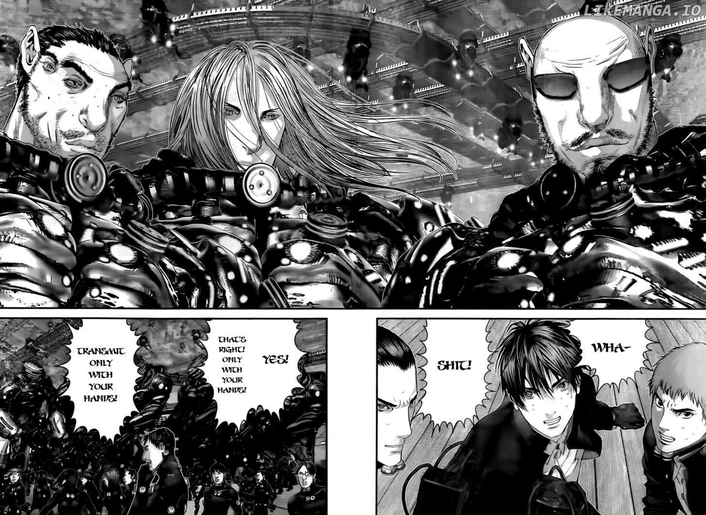 Gantz - Manga Chapter 316 - page 5