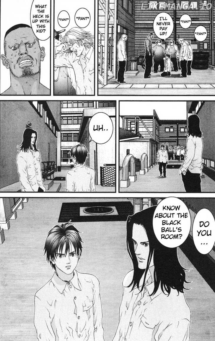 Gantz - Manga Chapter 93 - page 2