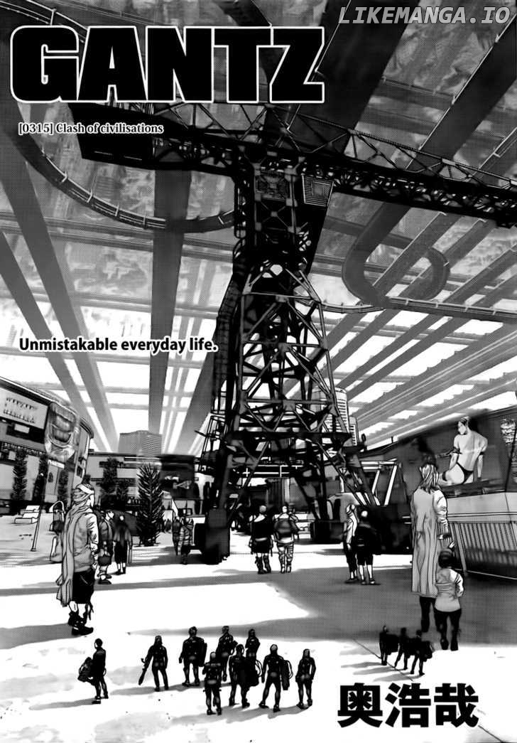 Gantz - Manga Chapter 315 - page 2