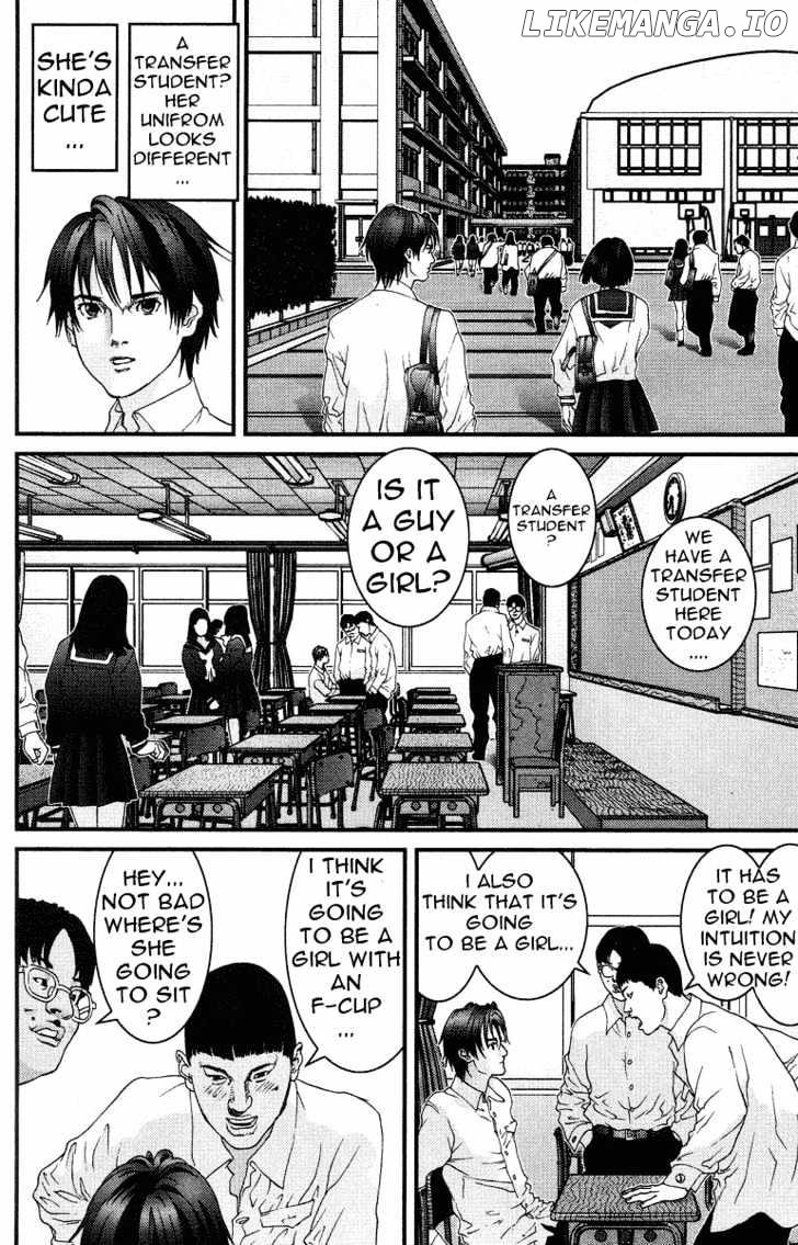 Gantz - Manga Chapter 92 - page 2