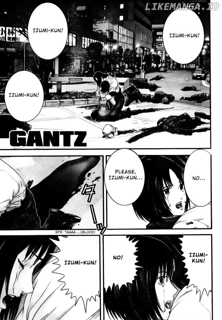 Gantz - Manga Chapter 233 - page 2