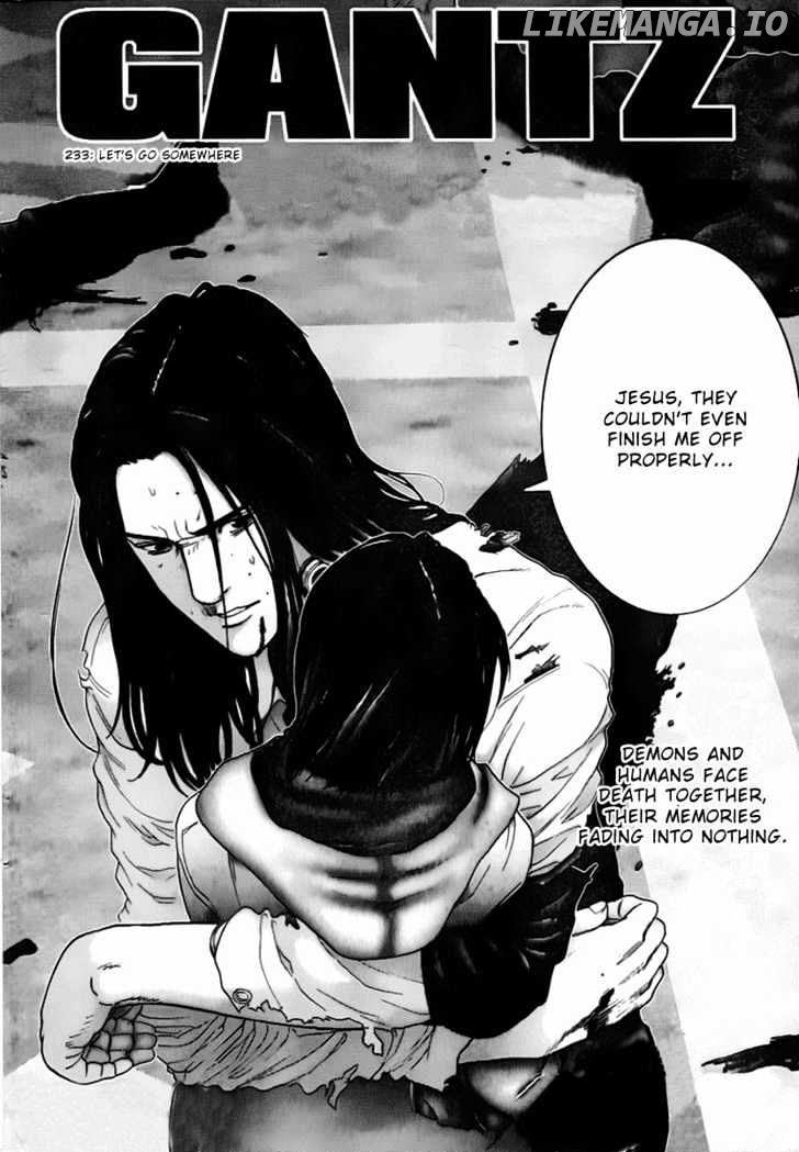 Gantz - Manga Chapter 233 - page 3
