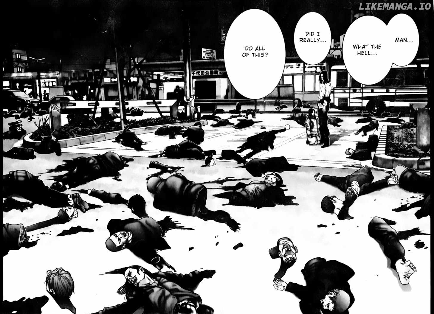 Gantz - Manga Chapter 233 - page 5