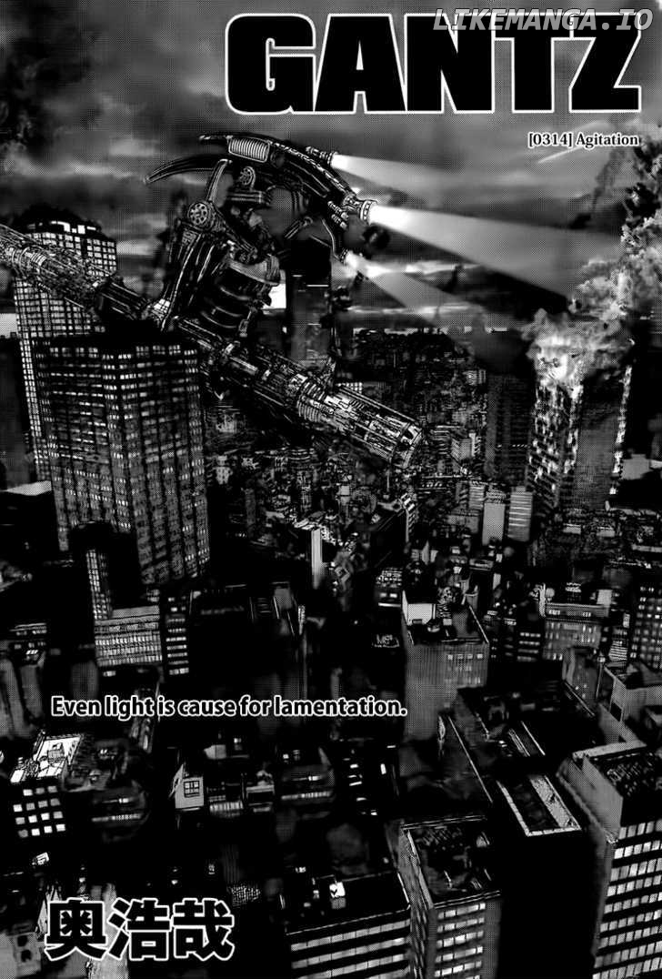 Gantz - Manga Chapter 314 - page 2